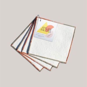 The Santa Fe Cocktail Napkins | Set of 4